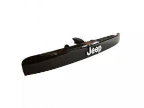 Молдинг двери багажника Jeep Compass 11-16 с подсветкой номера и ручкой