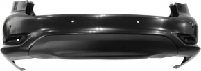 Bara spate goală Infiniti JX35 QX60 16- rest pentru senzorii de parcare, nou, neoriginal