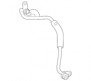 Conductă de răcire turbocompresor Mercedes W167 GLE 450 20-23 3.0h alimentare