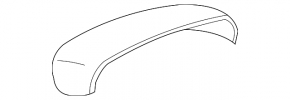 Крышка зеркала правая Mazda CX-7 06-12