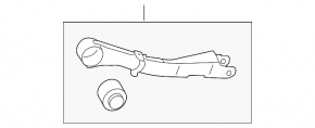Рычаг продольный задний левый Subaru Outback 10-14