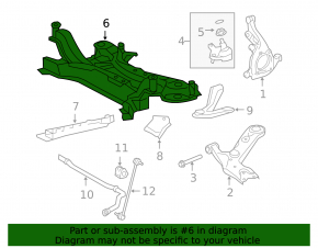Bara de protecție față Toyota Rav4 06-12
