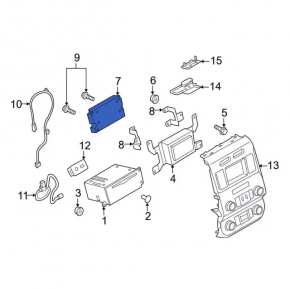 SYNC MODULE Ford Escape MK3 17-19