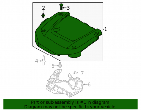 Capac motor Volvo XC60 22-23 B6