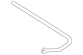 Stabilizator spate pentru Lexus RX300 98-03 AWD