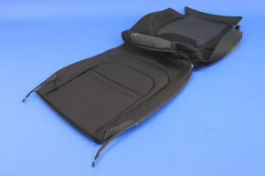 Водительское сидение Jeep Cherokee KL 14-17 без airbag, механич, ткань беж