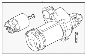 Starter BMW X7 G07 19- N63, S68