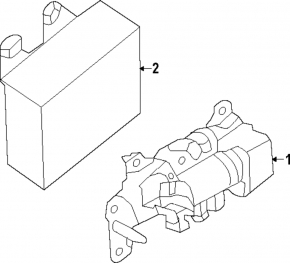 Air Pump Control Module Nissan Rogue 14-20