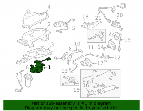 Компрессор пневмоподвески Lexus RX300 RX330 RX350 04-09