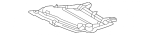 Лючок защиты двигателя Lexus IS200t IS300 IS350 16-25