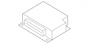 Modulul computerizat al airbag-urilor SRS pentru pernele de siguranță VW CC 08-17