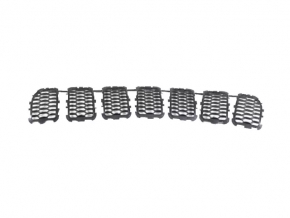 Решетка радиатора grill Jeep Grand Cherokee WL 21-26 тип 2