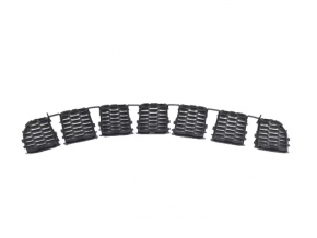 Решетка радиатора grill Jeep Grand Cherokee WL 21-26 тип 2