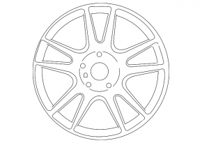 Комплект дисков R17 Infiniti G25 G37 06-15