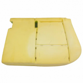 Заднее сидение левое Ford Ecosport 18-22 с airbag, кожа черная, царапина