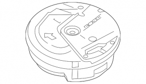 Сабвуфер Mazda CX-50 23-26 Bose