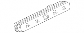 Блок кнопок передней панели Volkswagen ID.4 21-26