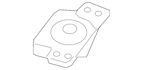 Пищалка передней панели левая Audi A6 C8 19-25 Bang and Olufsen