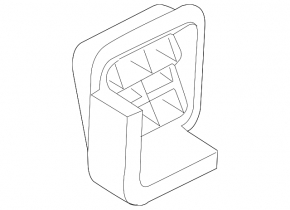 Щиток вентиляции левый Subaru Forester 25-26