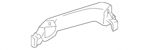 Ручка двери внешняя передняя левая Mercedes W164 ML