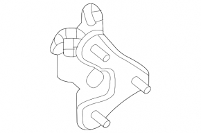 Петля двери нижняя передняя левая Mercedes W167 GLE 350 450 20-23