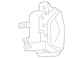 Кнопки управления на руле Ford Transit Connect MK2 13-23