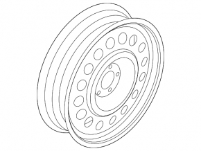 Диск колесный R20 Lincoln MKC 15-16 бордюрка