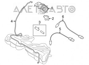 Лямбда-зонд второй BMW X5 E70 07-13 3.0