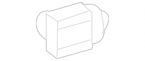 Парктроник передний Mercedes X164 GL W164 ML W251 R без кольца