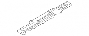 Распорка днища центральная Audi A6 C8 19-25
