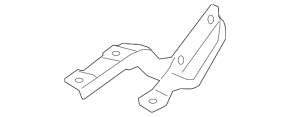 Capota stângă a Hyundai Kona 18-23, nouă, neoriginală