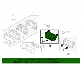 Управление климат-контролем Hyundai Elantra AD 17-18 manual