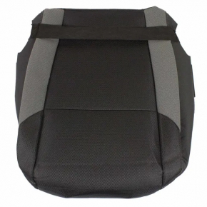 Водительское сидение Ford Focus mk3 11-14 дорест, без airbag, механич, ткань черн