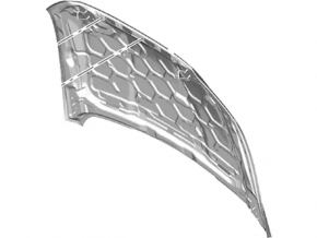 Capota goală Ford Fusion mk5 13-20
