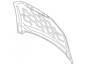 Capota goală Ford Fusion mk5 13-20
