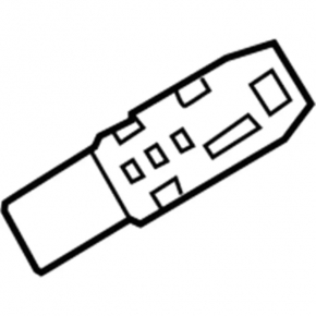 USB Hub Ford Escape MK3 17-19