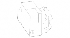 Блок клапанов пневмоподвески Mercedes R-class W251 06-13