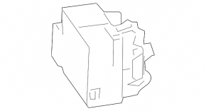 Блок клапанов пневмоподвески Mercedes R-class W251 06-13