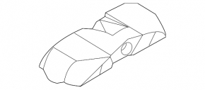 Датчик давления колеса BMW X5 E70 07-13 433MHz