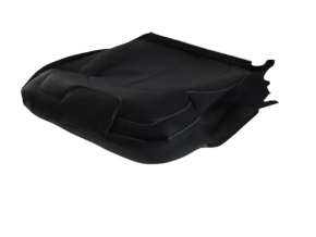 Tapițerie scaun Jeep Grand Cherokee WL 22-25, piele neagră, partea superioară dreapta