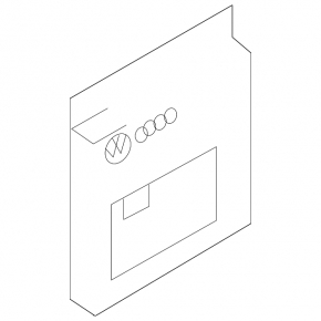 Комплект секреток Audi Q5 80A 18-24