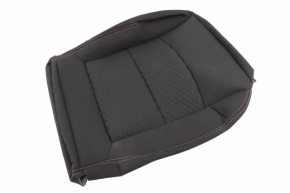 Пассажирское сидение GMC Terrain 18-21 без airbag, механич, тряка черная