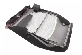 Пассажирское сидение GMC Terrain 18-21 без airbag, механич, тряка черная