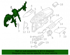 Armătură țeavă torpilă Mercedes W213 E 17-23