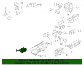 Управление фарами Ford Escape MK3 13-19 без птф