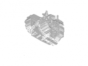 Корпус АКПП Ford Ecosport 18-22 2.0
