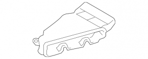 Воздуховод охлаждения ВВБ Toyota Prius V 12-17