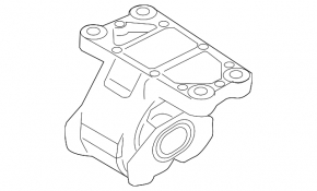 Suport motor spate pentru Land Rover Discovery 17-23 3.0, MHEV