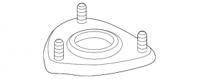 Опора амортизатора передняя левая Mazda CX-50 23-26