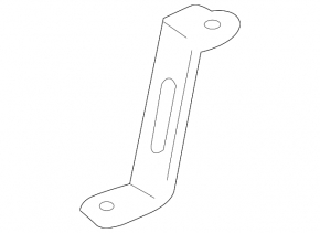 Кронштейн передней подушки вигателя Lexus RX400H 06-09